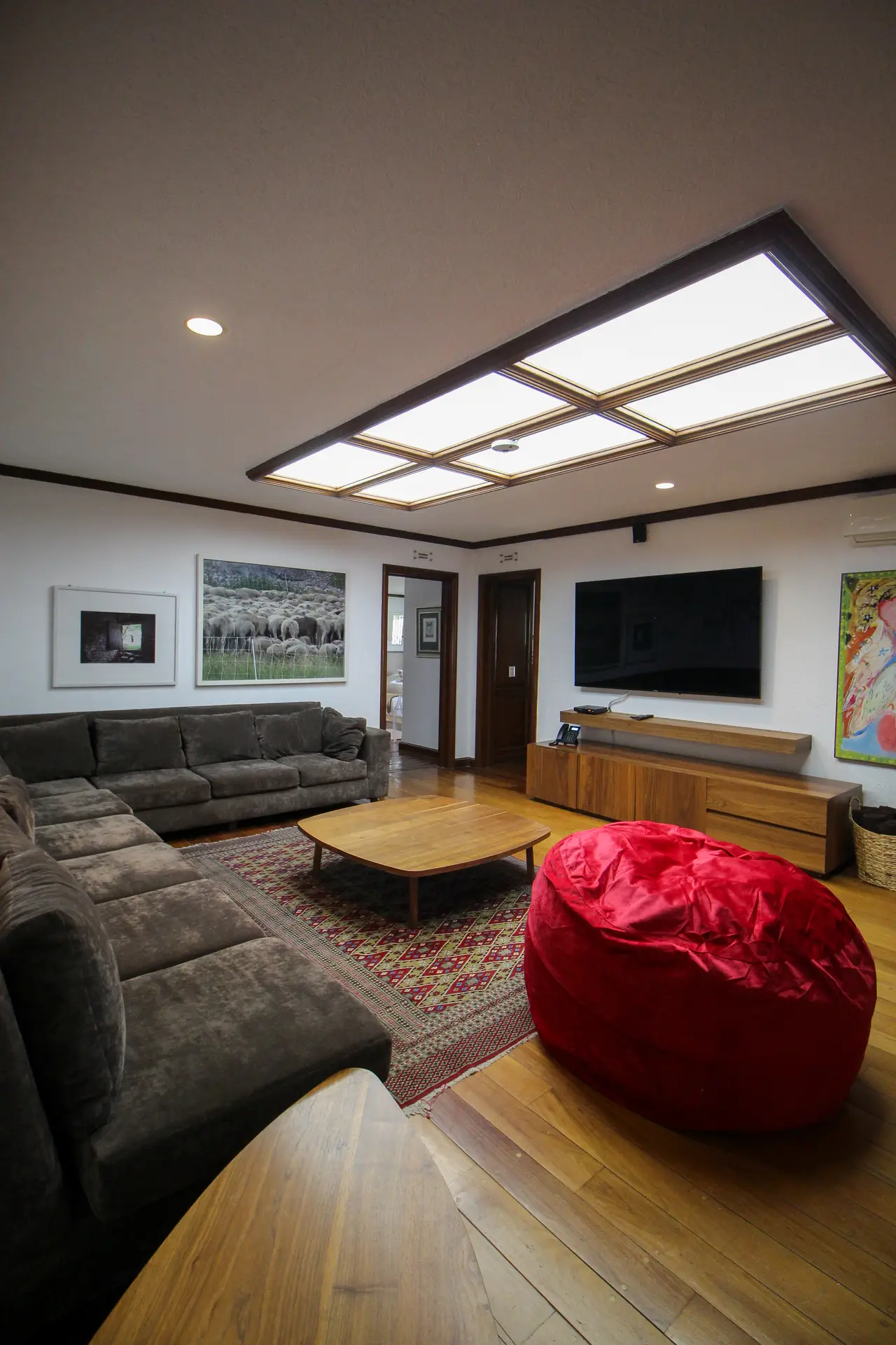 Sala de TV - Casa Luha