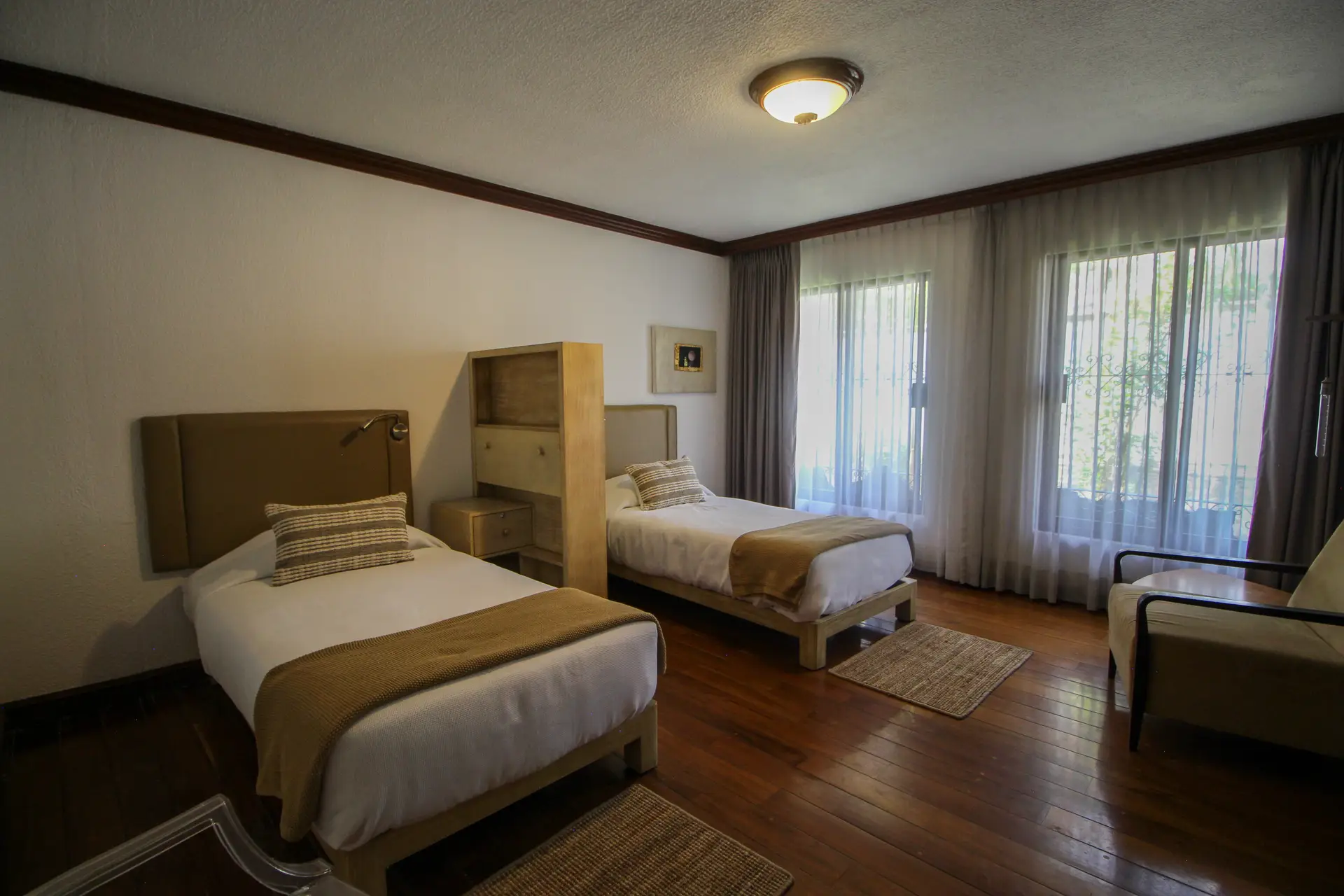 Habitaciones - Casa Luha