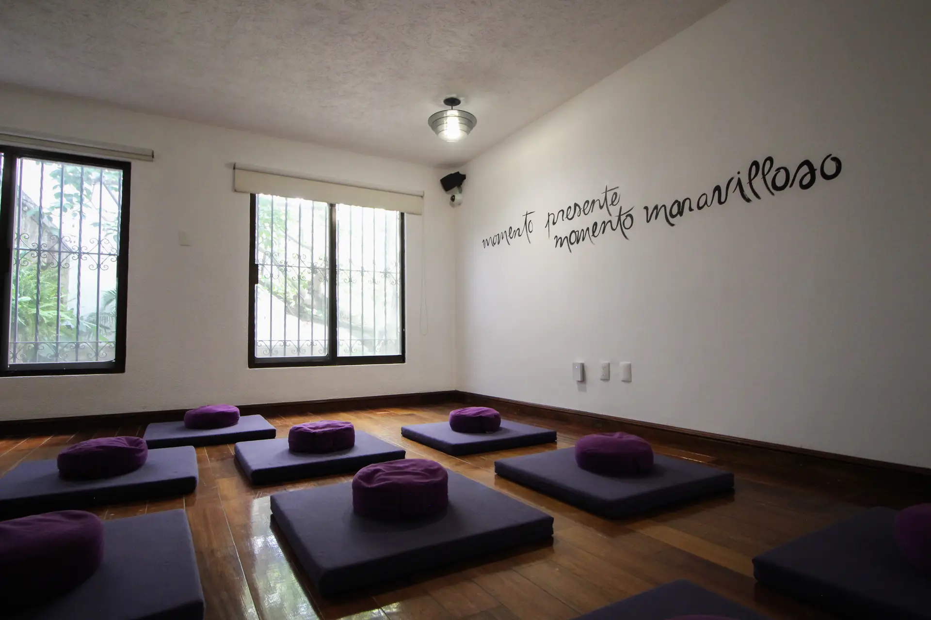 Salón de Meditación - Casa Luha